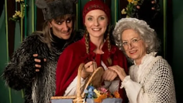 Little Red Riding Hood - Storyacting - Mitspieltheater ab 3 Jahre - in englischer Sprache