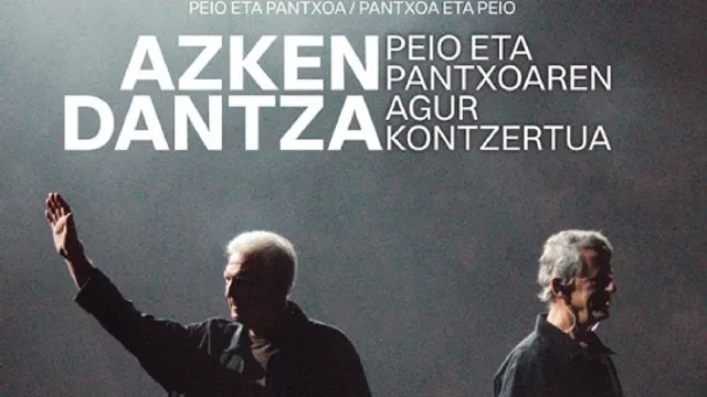 Pantxoa eta Peio: últimos conciertos
