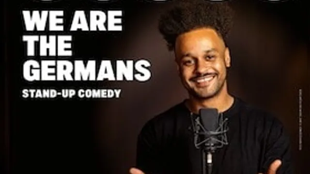 COSSU - WE ARE THE GERMANS - Stand-Up Comedy
