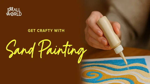 Small World - Sand Painting Art