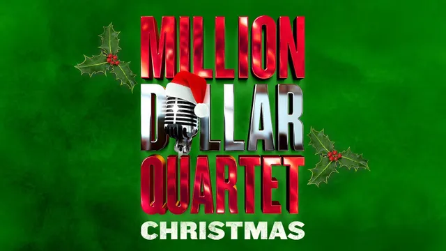 Virginia Musical Theatre-Million Dollar Quartet Christmas