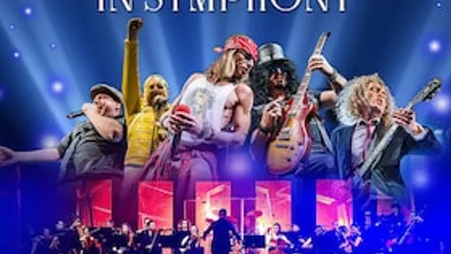Rock Legends In Symphony - performed by Symphonika
