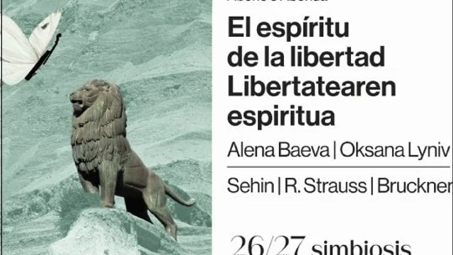 Orquesta Sinfónica de Navarra 2026/27: "El espíritu de la libertad"