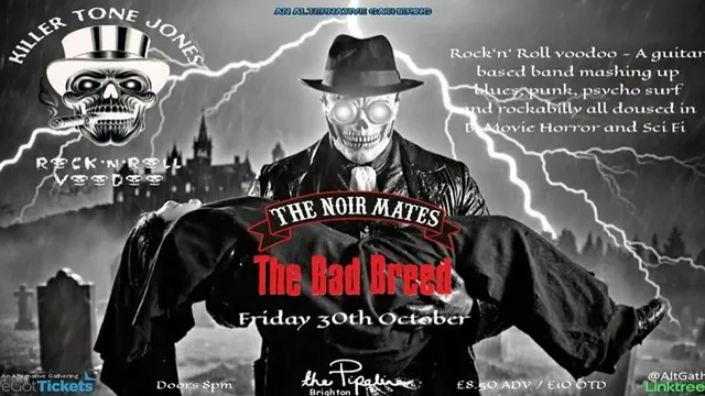 Killer Tone Jones