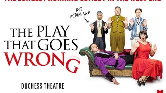 The Play That Goes Wrong