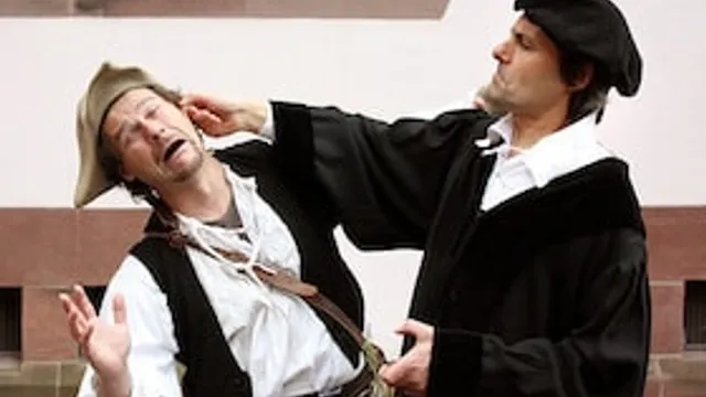 Historix-Tours: Freiburg, Festung, Nachtgestalten - Stadtführung mit Schauspieler