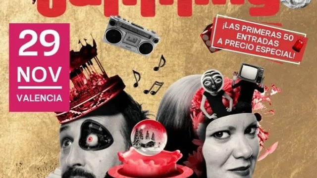 JAMMING SESSION ES UNA DIVERTIDA EXPERIENCIA TEATRAL MÁGICA, EXCLUSIVA E IRREPETIBLE