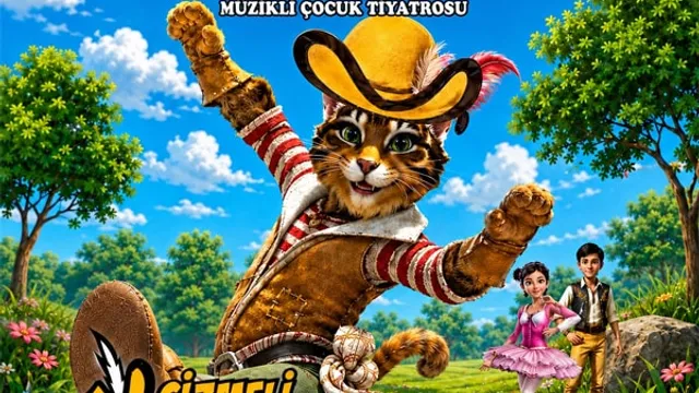 Çizmeli Kedi İyi Düşler Ülkesi