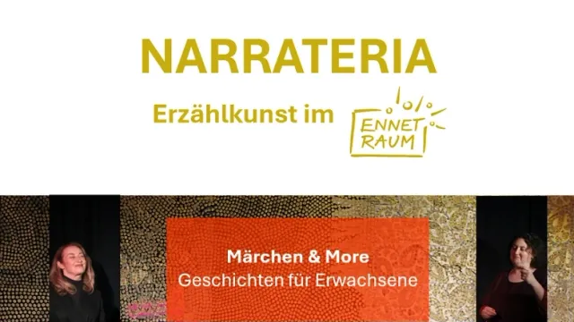 NARRATERIA - Erzählkunst im Ennetraum