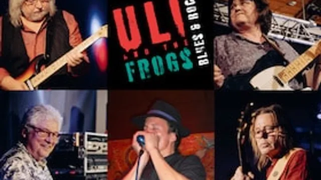 Uli and the Frogs - Blues
