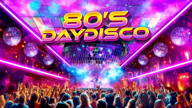 80s Day Disco: Manchester 🪩