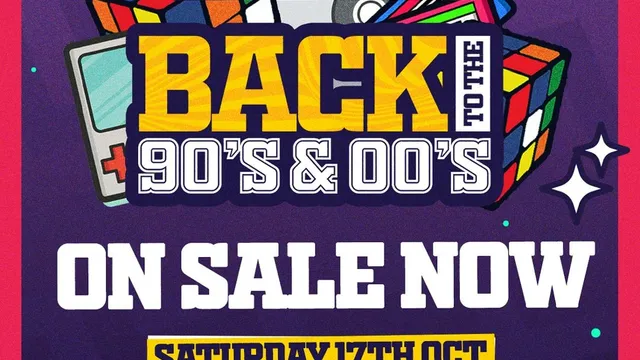 Back to the 90's & 00's!
