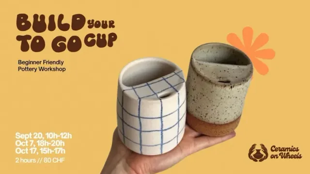 Build Your Takeaway Cup - Pottery Workshop