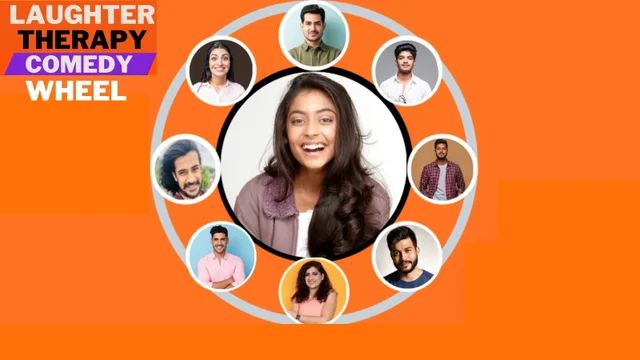 Laughter Therapy Comedy Wheel