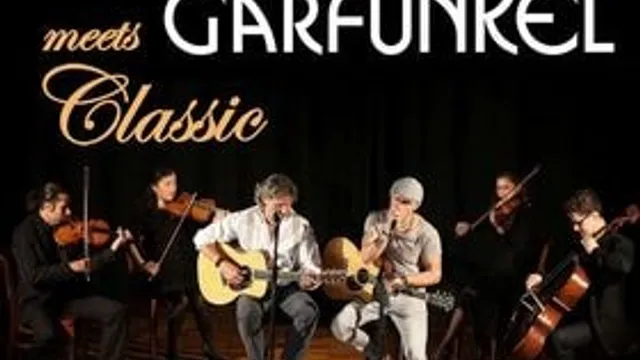 Simon & Garfunkel - Tribute meets Classic - Graceland Duo mit Streicherquartett und Band