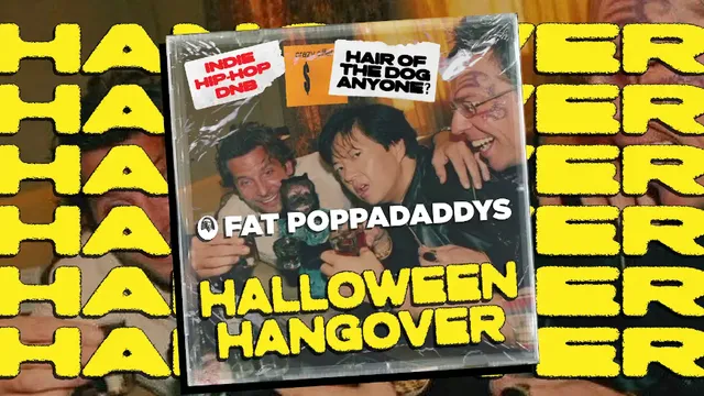 Fat Poppadaddys: HALLOWEEN HANGOVER