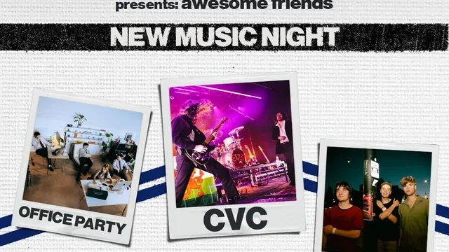 Awesome Friends presents CVC