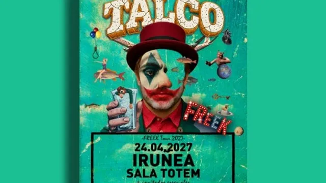 concierto TALCO