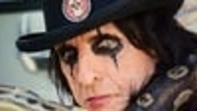 Alice Cooper Devil on My Shoulder Book Tour