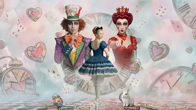 Alice in Wonderland performed by the International Ballet Stars