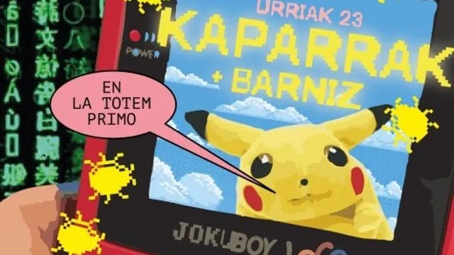 KAPARRAK + BARNIZ