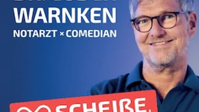 Dr. Lüder Warnken - Scheiße, ein Notfall! - Dr. Lüder Warnken, der Notarzt, dem die Patienten vertrauen.