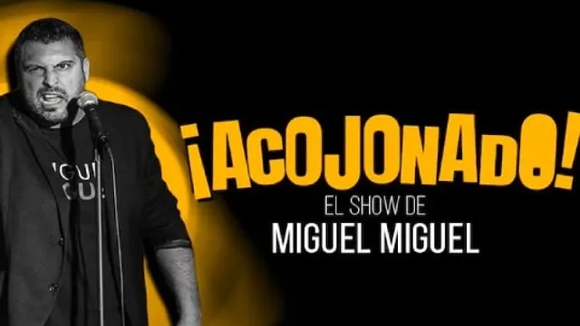 Miguel Miguel: "¡Acojonado!"