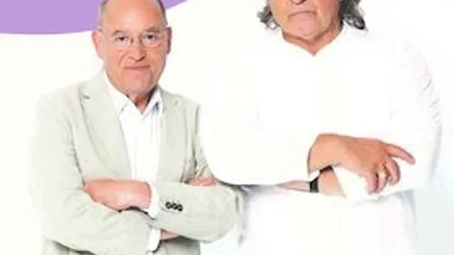 Gregor Gysi und Peter-Michael Diestel mit "Zwei Unbelehrbare reden über Deutschland"