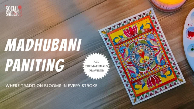 Madhubani Painting Art Date - Mumbai