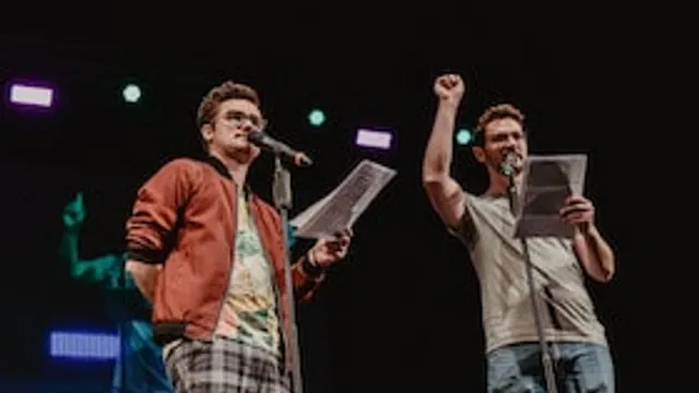 Ortwin & Samson - Poetry Slam Show