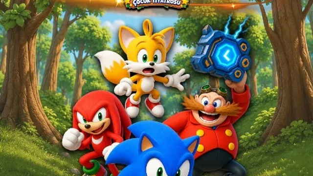 Sonic Orman Macerası
