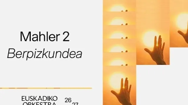 Euskadiko Orkestra: "Mahler 2: Resurrección" (Pamplona)