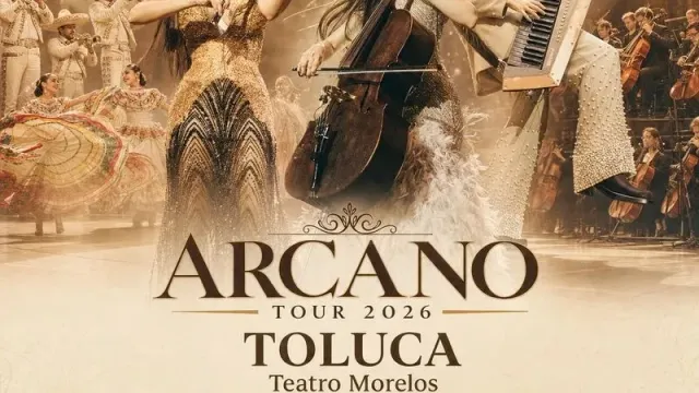 Arcano Tour 2026 en Toluca