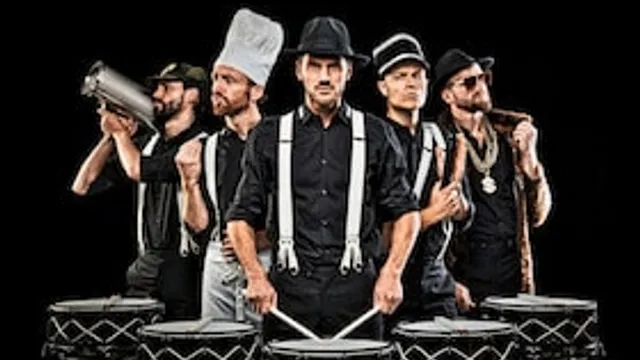 Schlagzeugmafia - Backstreet Noise