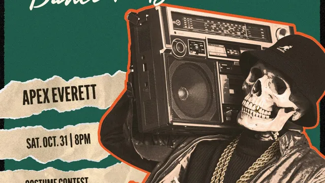 Halloween Dance Party - 90's Hip Hop & R&B