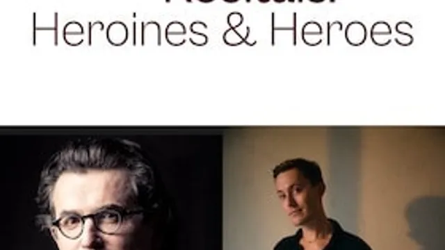 Äneas Humm, Bariton & Daniel Heide, Klavier - "Heldenträume" Liederabend und Klavier solo