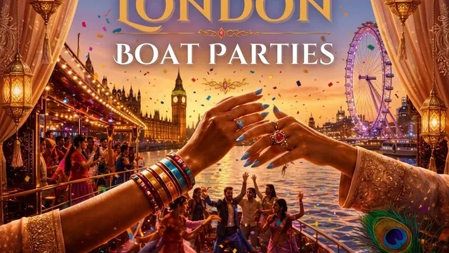 Bollywood Bhangra and Desi Boat party with a free after-party - £20 flash sale