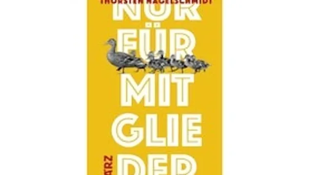 Nur für Mitglieder - Thorsten Nagelschmidt