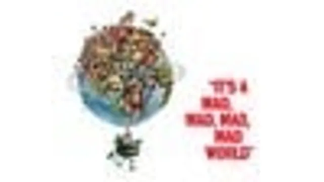IT'S A MAD,MAD,MAD,MAD WORLD - COMES BACK TO PALM SPRINGS! (FILM)
