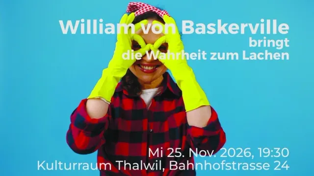 Umberto Eco bringt die Wahrheit zum Lachen