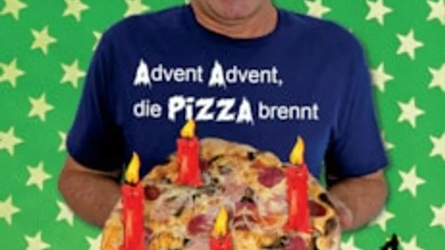 Roberto Capitoni - Advent Advent, die Pizza brennt