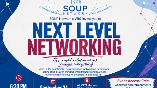 "Next Level" Networking