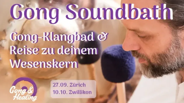 Gong Soundbath – Reise zu deinem Wesenskern