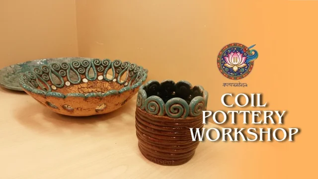 Coil Pottery Workshop | Kalaantara