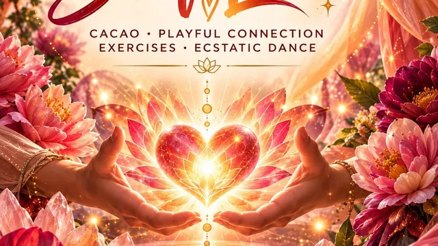 ECSTATIC DANCE CACAO SELF LOVE CACAO + ECSTATIC DANCE