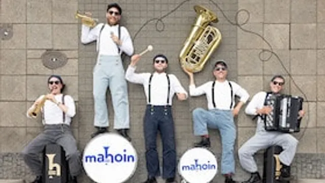 mahoin - Shantypolka aus Hamburg