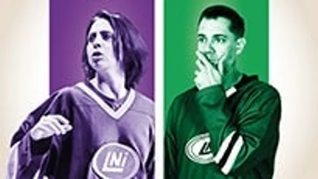 Ligue Nationale d'Improvisation - Violets vs Verts