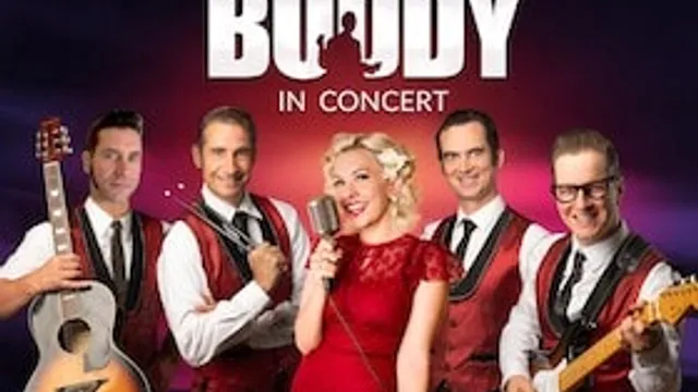 BUDDY in concert - die Rock´n Roll-Show
