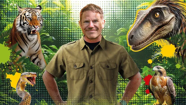 Steve Backshall - Deadly Live!