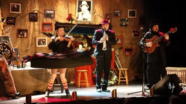 El funeral